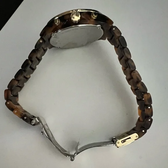 Fossil Black and Brown Chronograph Watch - Picture 3 of 3